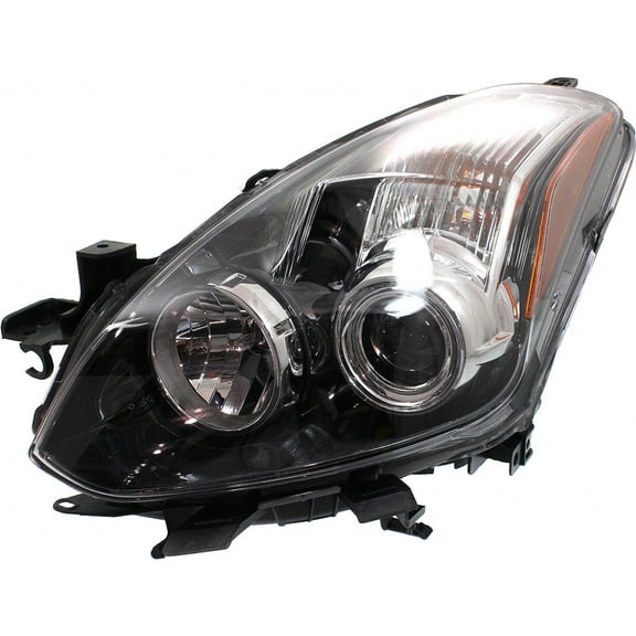For Nissan Altima Headlight Assembly 2010 11 12 2013 Driver Side Coupe For NI2502191 | 26060-ZX10B