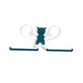 thumbnail image 3 of GROWTH TANK Bathroom Towel Rack Hanger Storage Rack Space Saving Multifunctional Paper Towel blue, 3 of 9