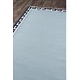 thumbnail image 2 of Erin Gates by Momeni Thompson Hinkley Blue Hand Woven Wool Area Rug 7'6" X 9'6", 2 of 7