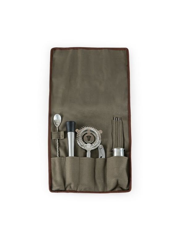 Legacy - 10-Piece Bar Tool Roll Up Kit