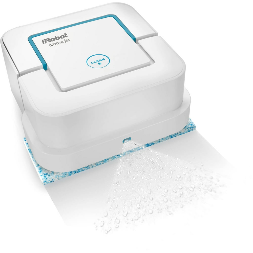 iRobot Braava jet 240 Superior Robot Mop App enabled, Precision Jet