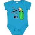 thumbnail image 3 of Inktastic My 1st Birthday is Kind of a Big Dill Pickle in Sunglasses Boys or Girls Baby Bodysuit, 3 of 5