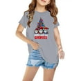 thumbnail image 2 of GPAECEAD Boys And Girls Christmas Fashion Cute Printed Casual Short Sleeved Cotton Top, 2 of 4