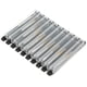 thumbnail image 3 of 10pcs M1.3 x 0.3 HSS Screw Tap Drill Bit Coating Machine Metric Thread Plating Ti Hand Tool, 3 of 5