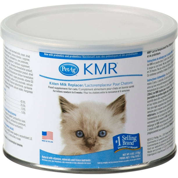 KMR Kitten Complete Powder Diet, 6 Oz.