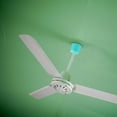 thumbnail image 4 of OATIPHO Versatile Green Ceiling Fan Globe Replacement for Home Use and Easy Installation, 4 of 7