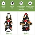 thumbnail image 5 of Balery Design Name Dog Hoodie Pets Wear Hoodies For Small Dogs Pet Clothes Costumes, Pets Wear Hoodie Sweatshirt Outfit For Dogs Cats Cosplay Party-Size Name, 5 of 8