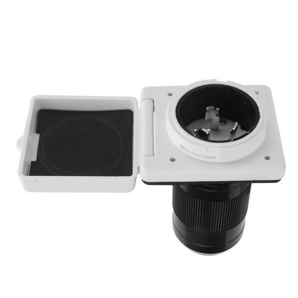 Rv Power Outlet American Rv Power Inlet Box Socket 50Amp 125/250V