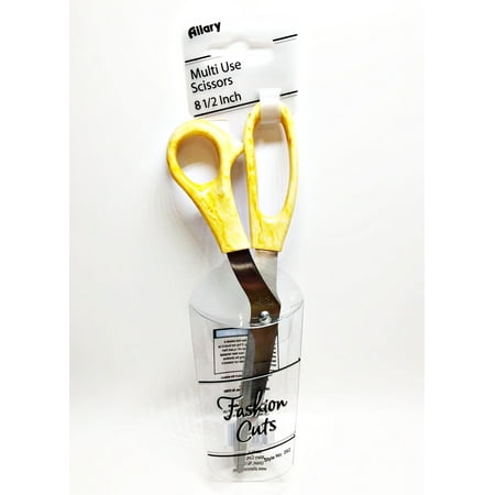 Allary Fashion Cuts 8.5 Inch Multi Use Scissors, Style #262,