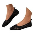 thumbnail image 3 of Women's On Mules for Quick School Pickup & Dropoff Women's Casual Shoes For Everyday Wear Work And Dating Stylish On Pointed Toe Design Comfortable Flat Bottoms For All Seasons, 3 of 9