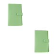 thumbnail image 4 of kurtrusly Sac de Protection en Plastique Billet 100 Pièces de Monnaie Protection 19.5 * 12cm Coffret Vert Small1 2Set, 4 of 6