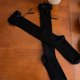 thumbnail image 4 of Women Lolitas Lace Trim Boot Socks Ballet Style Bow Knee High Socks Sweet Cotton Calf Socks JK Students Girls Stockings, 4 of 4