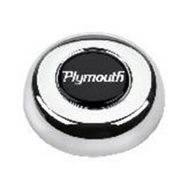Grant 5694 Chrome Horn Button Plymouth Grant 5694 Chrome Horn Button Plymouth