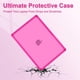 thumbnail image 3 of Funda para portátil MOSISO MacBook Air 15" M4 M3 M2 Rosa, 3 of 8
