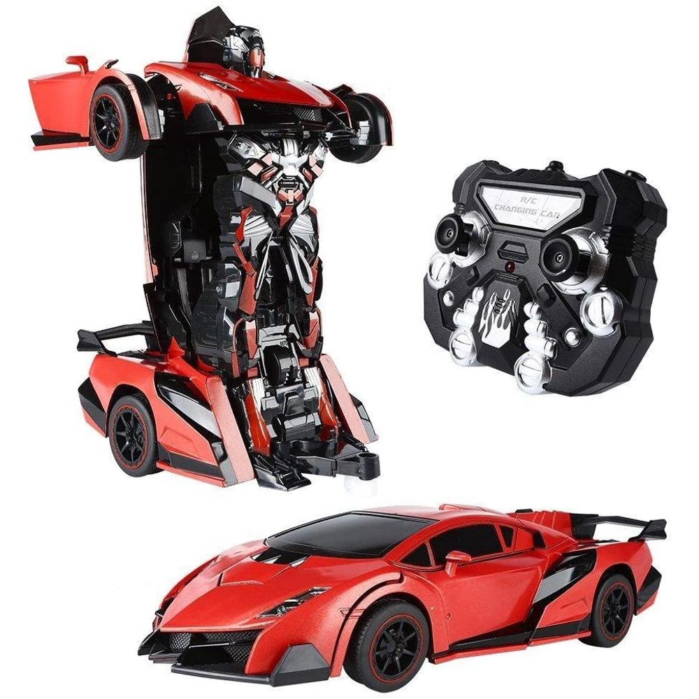 SainSmart Jr. Transform Car Robot, Electronic Remote Control RC
