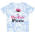 thumbnail image 3 of Inktastic Girls Cute Pirate Girls Toddler T-Shirt, 3 of 5