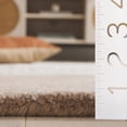 thumbnail image 5 of SAFAVIEH Manhattan Angjelko Geometric Area Rug, Brown/Ivory, 8' x 10', 5 of 11