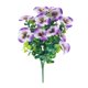 thumbnail image 2 of Flores de Pensamiento Artificiales con Tallos Realistas para Decoración del Hogar, Oficina, Bodas, 35x15 cm, Reutilizables, de Bajo Mantenimiento, 2 of 6