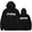 Black, variant on Blonded GOING GONE Merch Hoodies Casual Hooded Sweatshirt Unisex Pullover Clothing