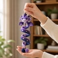 thumbnail image 5 of Beginner Friendly Dragon Crochet Kit, DIY Enchanted Dragon Spiral Hanging Ornament with Yarn, Hook, Beads, Stuffing & Pom-poms, Handmade Craft Set for Wall Window Car Decor and Gift, 5 of 8