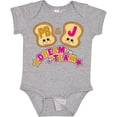 thumbnail image 3 of Inktastic Dream Team Peanut Butter and Jelly Boys or Girls Baby Bodysuit, 3 of 5