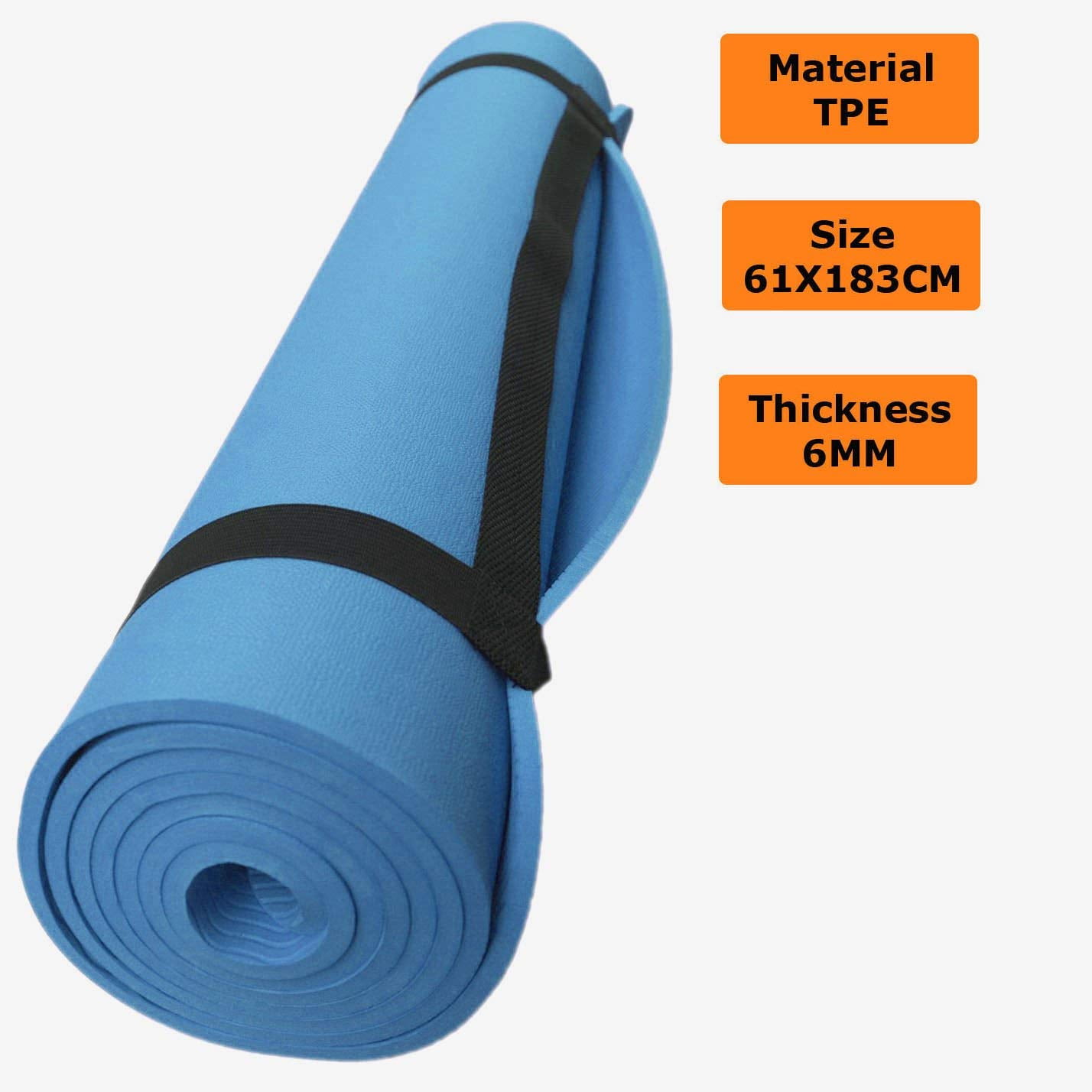 thick yoga mat canada