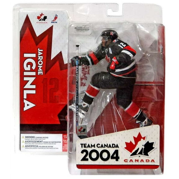 McFarlane NHL Sports Picks Team Canada Jarome Iginla Action Figure