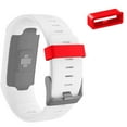 thumbnail image 1 of ONFD 【16mm】【1PC】Universal Silicon Ring Buckle For Watch Straps With Rubber Rings Powerful Fixing Device Compatible With Watch Straps In Metal Leather And Other Materials, 1 of 4