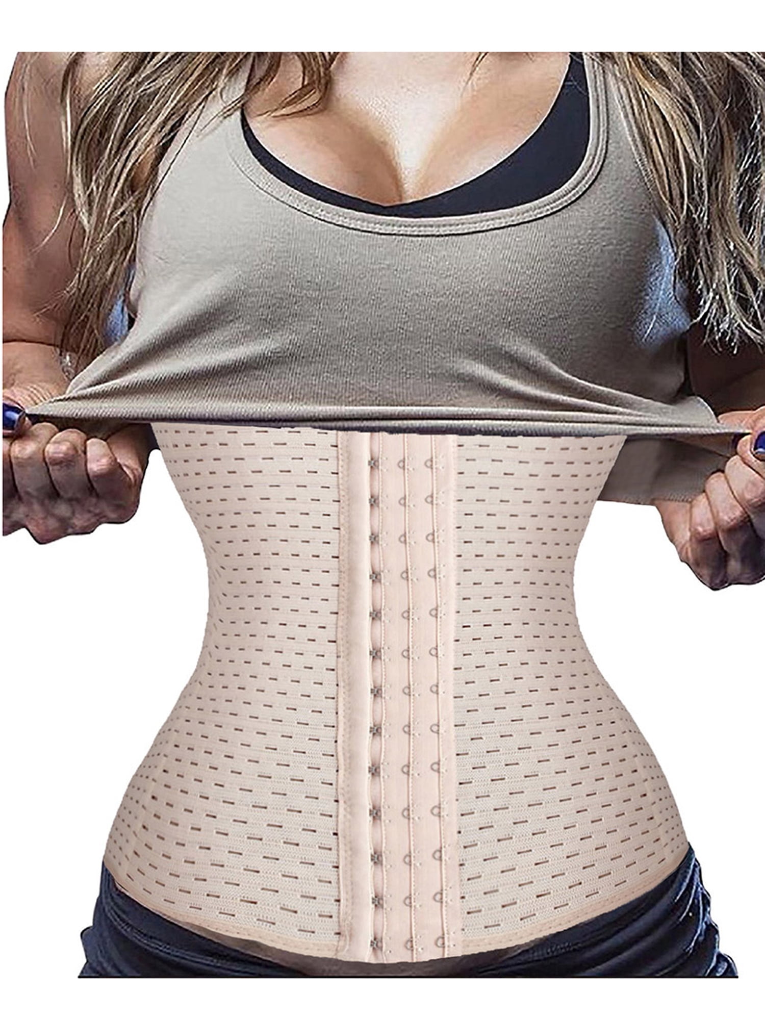 Youloveit Slimming Body Shape Waist Coach And Shaper 3 Breasted Belt Female  Corset Corset Tights Control Body Buttocks Lifting Plus Size 
