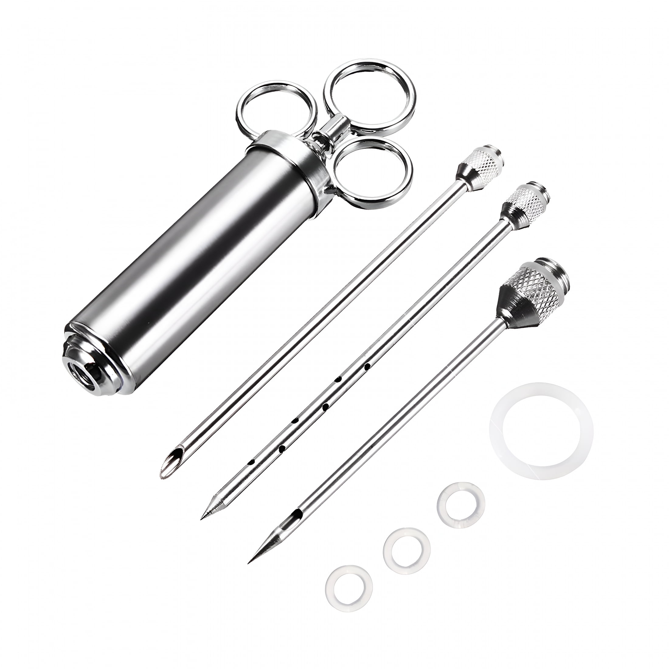 ACDANC 2026 New Turkey Flavor Injector,Meat Injector,Stainless Steel 304 Marinade Injector Syringe for Kitchen,Bbq,Grilling,Cooking