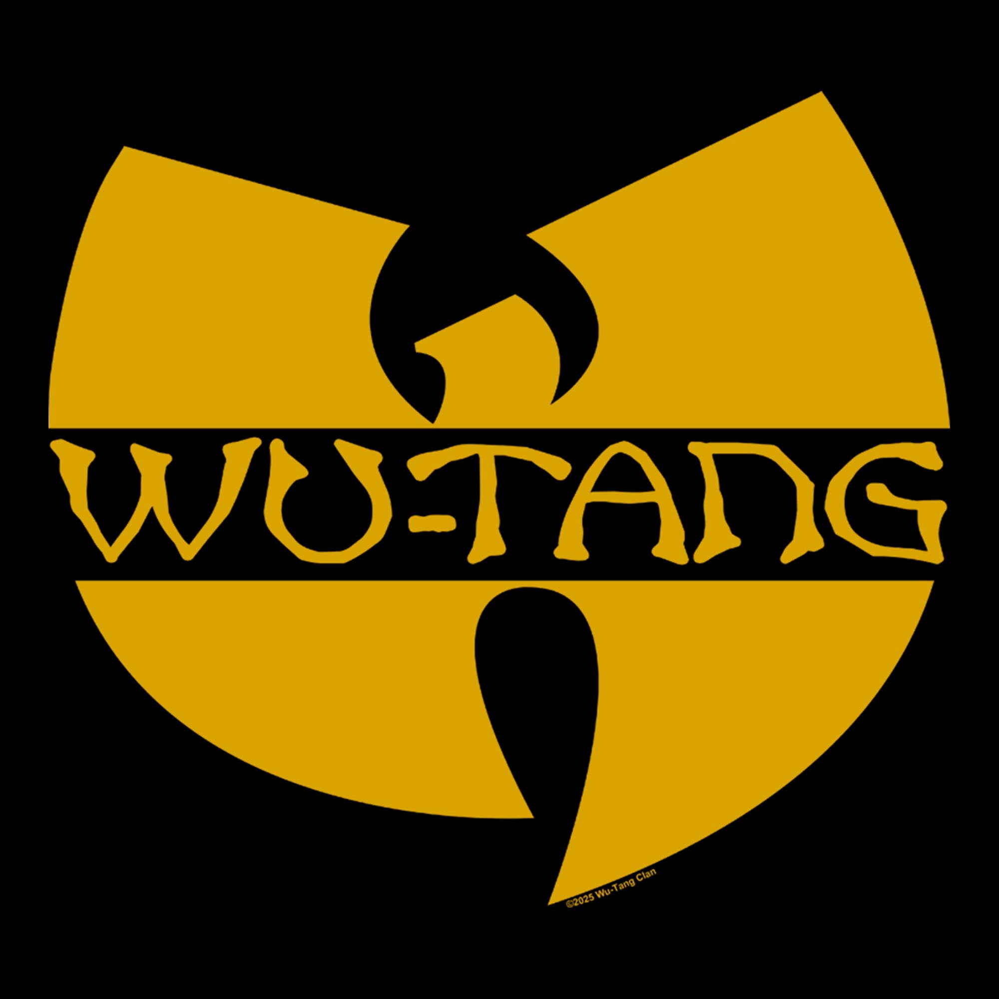 Mens Wu-Tang Clan Classic Bold Logo T Shirt