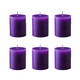 thumbnail image 1 of VELAS DECORATIVAS de Parafina y Cera de Abeja Sin Fragancia- 6 piezas, 1 of 2
