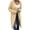 Gold, variant on Long Cardigan Sweaters for Women Long Sleeve Loose Open Front Ribbed Knit Sweater Jacket with Pockets Fall Winter Coat
