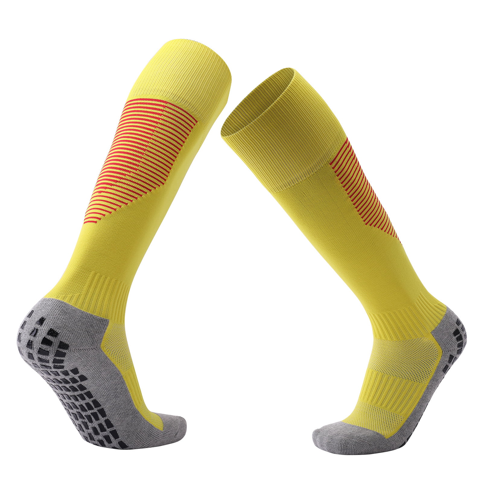 Anti-Slip Compression Socks Stretch Cycling Soccer High Socking Over Knee 
