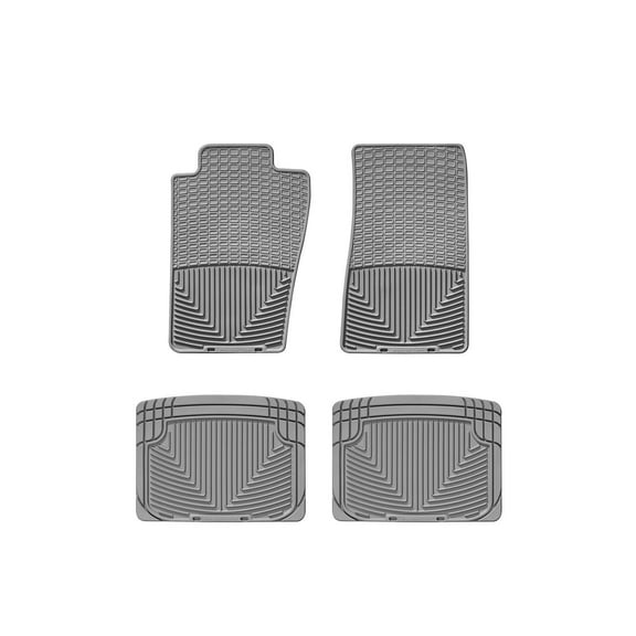 WeatherTech All-Weather Floor Mats compatible with Explorer, Mountaineer, Explorer Sport - 1st & 2nd Row, Grey