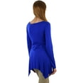 thumbnail image 5 of ToBeInStyle Women's Classic Long Sleeve Longline Top, 5 of 7