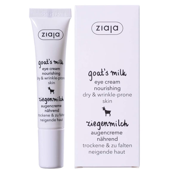 Crema de ojos con leche de cabra Ziaja