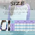 thumbnail image 4 of Towmus Women's Regular-Fit Long-Sleeve Crew Neck Fall Casual Color Block Sweatshirts for Women Solid Color Basic Tops, 4 of 6