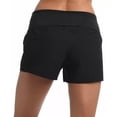 thumbnail image 2 of La Blanca Women's All Aboard 3" Board Short, Black//All Aboard, XL, 2 of 2