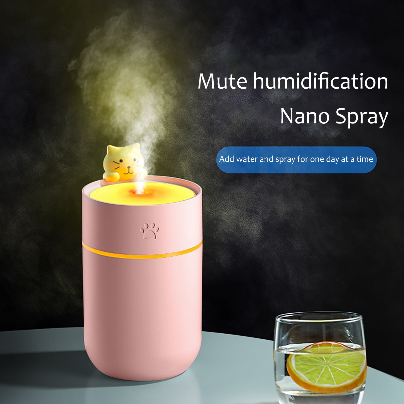 Creative humidifier Cute Pet Humidifier Usb Desktop Spray Moisturizer