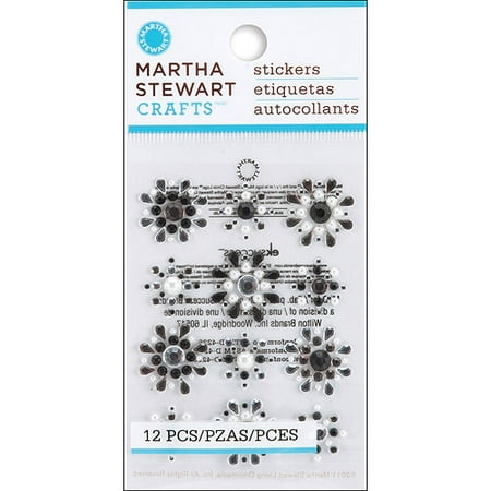 Martha Stewart Crafts Doily Lace Mini Gemstone Stickers