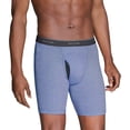 thumbnail image 2 of Fruit Of The Loom Mens Eversoft CoolZone Extended Sizes Fly Boxer Briefs 6 Pack,, 2 of 4