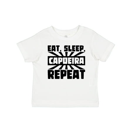 

Inktastic Eat Sleep Capoeira Repeat Gift Baby Boy or Baby Girl T-Shirt