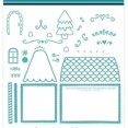 thumbnail image 1 of Troqueles de corte de Metal para Navidad, plantilla de decoración para diario de recortes, plantilla de grabado, tarjeta de felicitación artesanal hecha a mano, 2023, 1 of 4