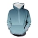 thumbnail image 3 of Sudadera con capucha para hombre, estilo casual, a la moda, con cuello redondo, bolsillos y estampado degradado, sudadera de manga larga con capucha, blusa de poliéster para hombre, 3 of 5