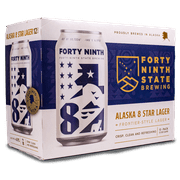 49th State Brewing 49th State Ak 8 Star Lager 6/12 C