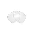 thumbnail image 2 of Walleva Clear Replacement Lenses for Oakley Deviation Sunglasses, 2 of 6