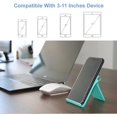thumbnail image 2 of SHAR Support de Téléphone Vert pour Bureau, Réglable, Pliable à 360°, Support de Téléphone pour iPhone 13 Mini Pro Max 12 11 Pro X TP XR 8 7 Galaxy S21 Ultra S20 S9 S8 Note20 Redmi Note 10 Pro, 2 of 5