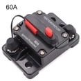 thumbnail image 3 of Baohd Disjoncteur de Voiture 12-48V Protector Bateau d'Urgence IP67 Interrupteur Marin Étanche avec Réinitialisation Manuelle, 60A, 3 of 8