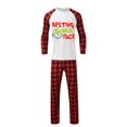 thumbnail image 2 of Pijamas navideños a juego Grinch - TKing Fashion 2024 Nuevos conjuntos de pijamas navideños familiares a juego Grinch, pijamas navideños navideños para parejas, adultos y niños, Hombres XXL, 2 of 4